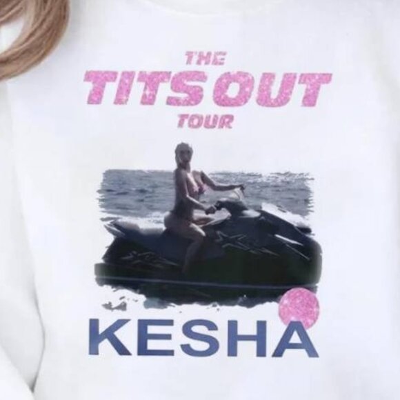 Vintage Kesha 90s Graphic Pop Music Fan Gift T Shirt 81 - Picture 2 of 5